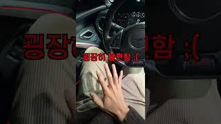 쉐보레 카마로 현실적인 단점