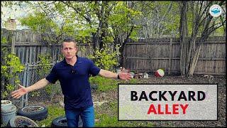 Backyard Alley | Sell My San Antonio House