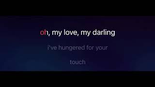 Unchained Melody karaoke righteous brothers mmoA -3 male low key lyrics