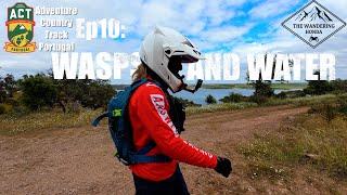 Ep10 CRF300s on the Portuguese Adventure Country Track