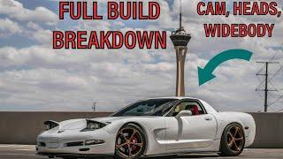 C5 Corvette Build Breakdown (CAM, HEADS, WIDEBODY, LS1)