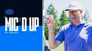 Seahawks Mic'd Up: Matt Hasselbeck At The Seahawks Classic