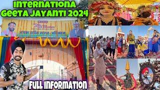 Geeta jayanti Kurushetra 2024 / Gita Jayanti 2024 / Geeta Jayanti Kurusetra Dharamshala Hotel Price