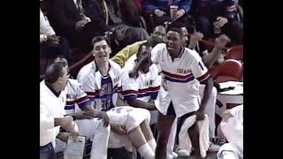 1990 Pistons Obliterate Bulls with Near Perfect Fourth Quarter