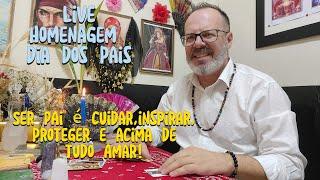 TaroDoMarciano  está ao vivo!Especial dia dos pais escolha um oráculo