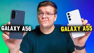 Galaxy A56 vs Galaxy A55: Comparativo Completo - Qual é o Melhor?