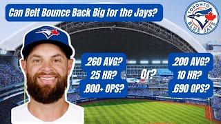 DID THE TORONTO BLUE JAYS MAKE A MISTAKE SIGNING BRANDON BELT???