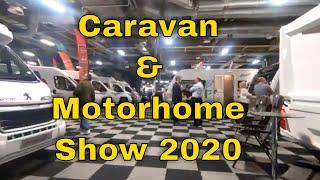 Caravan and Motorhome Show 2020