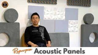 10 Acoustic Panels with Conner Treatments For $120 From Costco