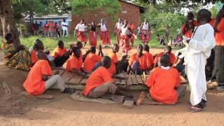 Muwewesi Xylophone Group - Nalufuka - The Singing Wells project