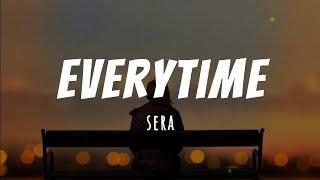 Britney Spears - Everytime | Lyric Video (covered by Sera)