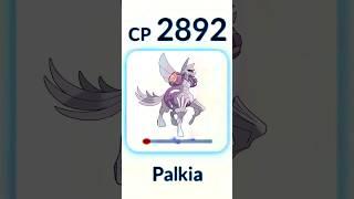 Origin form palkia 10HP solo Clutch #pokemon #pokemongo #youtubeshorts