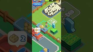 chicken farm operating at full capacity with me #games #cartoon #gaming #gameplay #game #gamingvideo