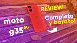 REVIEW Motorola Moto g35 5G - A CHEAP and COMPLETE option!