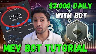 legal MEV Bot On Ethereum: Crypto Arbitrage Made Me Free ETH on Uniswap | Binance | Unibot