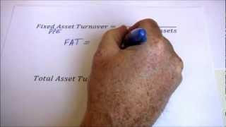 Financial Ratios -- Liquidity, Asset Management and Debt Management