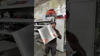 Тумба из алюминия  фурнитура #blum