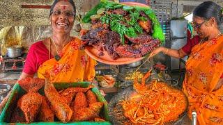 டக்குனு சுட சுட செய்துகொடுக்கும் கடலோர அக்கா கடை Selvi Amma Kadai- Karthiks View