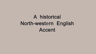 Evolution of a Northern and Southern English Accent, 1586 - 2006