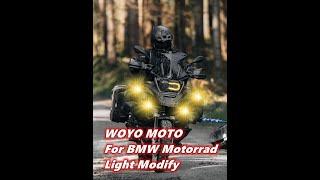 WOYO MLC Kits For BMW Motorcycle Light Controller ---- Plug & Play