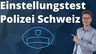 Einstellungstest Polizei Schweiz erfolgreich bestehen mit Plakos