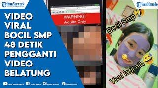 Viral di TikTok Bocah SMP 48 Detik Pengganti Video Belatung, Link Dicari Warganet