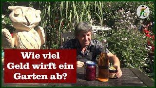 Wie viel Geld wirft ein Garten ab?