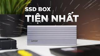 SSD Box này vừa đẹp vừa tiện! Đánh giá Lexar E10