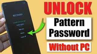 How to fix forgot Screen Lock, Password Any OPPO Mobile Without PC