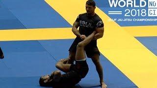 Hugo Marques vs Jaime Canuto / World NoGi Championships 2018