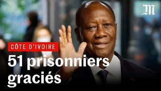 Côte d'Ivoire : Alassane Ouattara gracie 51 prisonniers