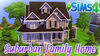 BASEGAME Suburban Speed Build in The Sims 4!