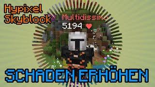 Mehr SCHADEN machen in Hypixel Skyblock