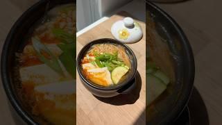 Kimchi jjigae  #cooking #mycooking