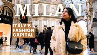 MILAN - ITALY'S MOST FASHIONABLE CITY!!