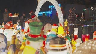 A tradition that shines on: Christmas light display in Denver brings community together