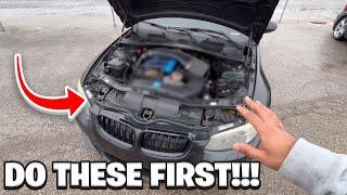 Do These Mods Before Upgrading Your TURBO In Your BMW E92 335i