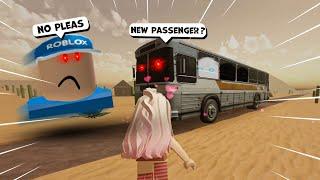ROBLOX Evade Funny Moments #19 (Passenger BoBo)