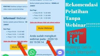 Rekomendasi Pelatihan Prakerja Tanpa Webinar, Cepat & Mudah Untuk Peserta Gelombang 11