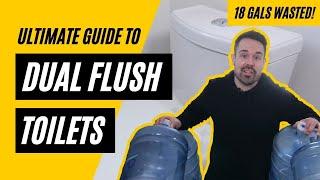 Dual Flush Toilets: Ultimate Guide and Comparison to Low Flow Toilets