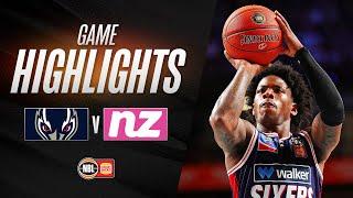 Adelaide 36ers vs. New Zealand Breakers - Game Highlights - Round 12, NBL25