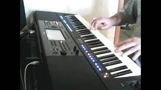 #ВИА"#Пламя" -"#Снег кружится" моя версия на #Yamaha #PSR  SX 700