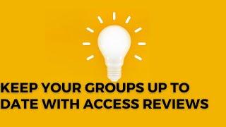 Microsoft Entra ID Access Review For Group