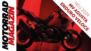 NEU! MV Agusta Enduro Veloce – Die exklusivste und stärkste 21-Zoll-Reiseenduro