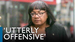 Diane Abbott’s letter is ‘utterly offensive’ | Jonathan Ashworth