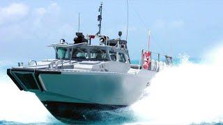 Шведские катера Combat Boat 90 получила Украина, обзор