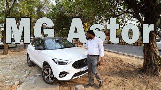 MG ASTOR 2024 Review |  MG's Features Loaded MG Astor 2024 Review ₹ 14.60 लाख में Ex.sh