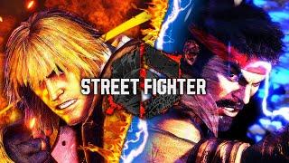 Ken Vs Ryu is SO MUCH FUN - Street Fighter 6 Beta Ranked Matches