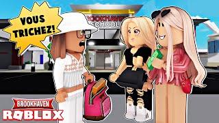 LES FILLES MILLIONNAIRES À L'ECOLE DE BROOKHAVEN | ROBLOX BROOKHAVEN RP | MISLICIOUS STORY