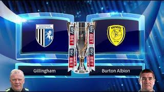 Gillingham vs Burton Albion Prediction & Preview 10/08/2019 - Football Predictions